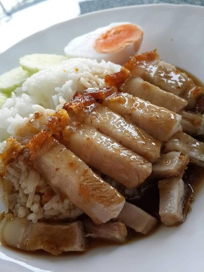 ต้มเลือดหมู ก๋วยจั๊บน้ำใส (สูตรเยาวราช)
